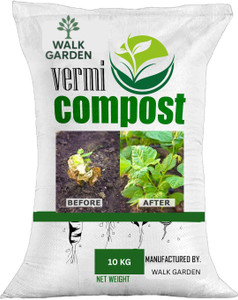 WALK GARDEN Vermi Plant – Premium Organic Vermicompost Fertilizer Manure