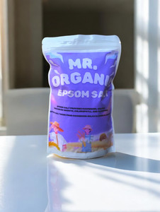 Mr.Organic Epsom Salt Magnesium Sulphate Organic Fertilizer for Plants 1Kg Fertilizer, Manure