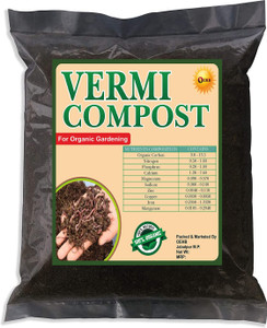 OEHB Vermicompost For Gardening Indoor and Outdoor Plant Manure