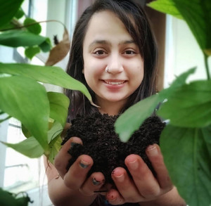ENBITZ 2kg Organic Vermicompost Manure for Plants Soil, Manure, Potting Mixture