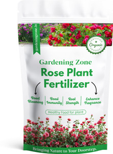 Gardening zone Rose Plant Fertilzer For All Rose Plants and Home Garden Fertilizer