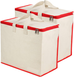 kmr Canvas Laundry Bag with Handles - Image 6