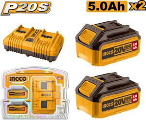 INGCO FBCPK2425 Lithium Solar Battery