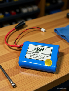 HKN 12V2000M Lithium Solar Battery