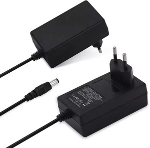 Calldrishe 21V Power Supply Adapter Battery Charger For Power Tools Household Electronic Lithium Solar Battery
