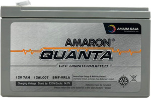 iMeasure amaron quanta 12V 7Ah SMF UPS-Emergency Battery Flooded Solar Battery