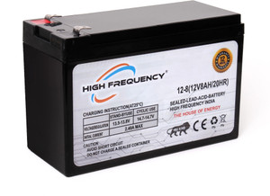 High Frequency 12V 8AH UPS Solar Sprayer Pump Toy Car Bike Battery AGM Solar Battery