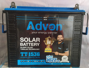 Advon TT-1536 AGM Solar Battery Price in India - Buy Advon TT-1536 AGM ...
