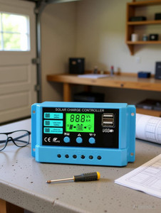 Mitchell 30 Ampere PWM Solar Charge Controller