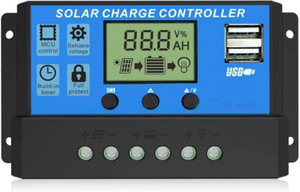 AMITOM 30Amp 12/24V Solar Charge Controller - Image 4