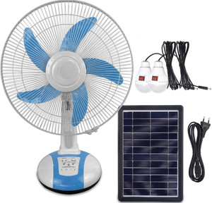 DRUMSTONE Table Solar Fan Set - Image 6