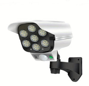 Care 4 Camera Shape Solar Sensor Light EcoFriendly No Charger NoPower SolarSensor Light Solar Light Set