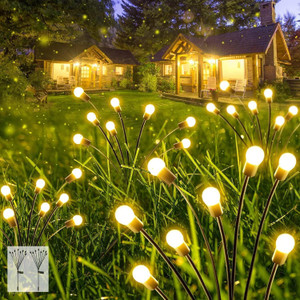 Homehop Solar Light for home Outdoor Firefly Home Garden Pathway Decorative Lamp