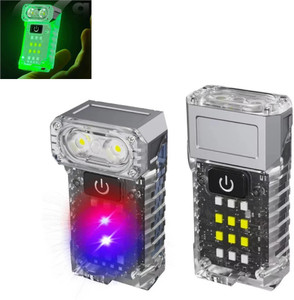 Gokich Multifunctional Mini Work Light Rotation Headlight Solar Light - Image 6