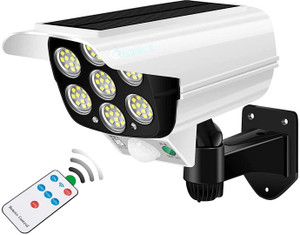 Xydrozen 77 Led Motion Sensor Dummy Camera Solar Light Solar Light Set