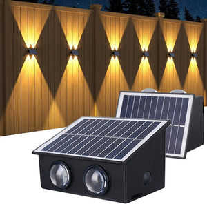 KH Solar Outdoor Wall Lights 4 LED - Image 6