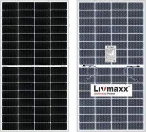LIVMAXX 250W 12V Bahubali Solar Panel - Image 4