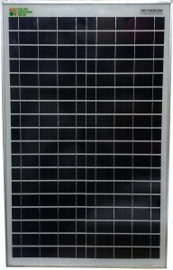 SOLAR UNIVERSE INDIA 30Watt 12v Solar Modules Solar Panel