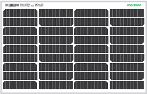 LOOM SOLAR 50 watt - 12 volt Mono PERC Solar Panel Price in India - Buy ...