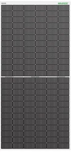 WAAREE 575 W Topcon Halfcut Mono Perc Bifacial Solar Panel Price in ...