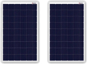 Microtek Solar PV Module 50W 12V Pack of 2 Solar Panel Price in India ...