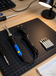 Hillgrove HGCM1337M1 60W Soldering Iron Kit - Image 6