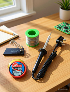 FADMAN Soldering Kit 60W Black - Image 6