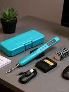 SERPLEX 15W USB LED Cordless Soldering Iron - Image 6
