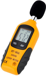 STHIRA Decibel Meter, Digital Sound Level Meter, Self-Calibration Decibel Reader Sound Meter