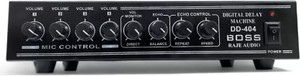 soundcraft Arje Audio Boss Analog Echo Mixer DD-401(Black) Analog Sound Mixer