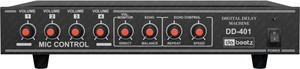 Da.Beatz. DD-401 Professional Digital Echo Delay Machine for Parties And Other Ocassions Analog Sound Mixer