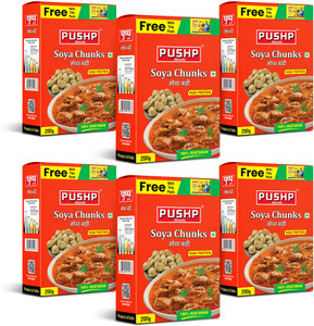 Pushp Brand Soya Chunks