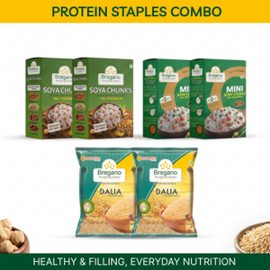 BREGANO Mini Soya Chunks