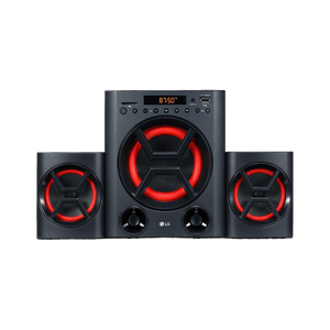 LG LK72B, Deep Bass, USB, SD Card and FM Radio 40 W Bluetooth Home Theatre