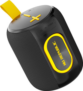 Nu Republic Sonicpop 2000 Wireless 16W output, in-built mic, 66mm Dynamic Driver, RGB Lights 16 W Bluetooth Speaker