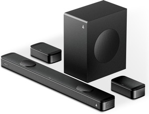 boAt Aavante Prime 5.1.2 5050DA, Dolby Atmos, Wireless Satellites, Remote Control 500 W Bluetooth Soundbar