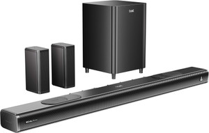 boAt Aavante Prime 7.1.4 7050DA, Dolby Atmos, Wireless Satellites, Multiple EQ Modes 700 W Bluetooth Soundbar