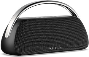Boult Bassbox Q30 Upto 16H Battery, 30W Bass Output, Dual Driver, Metallic Handle, 5.4 30 W Bluetooth Speaker