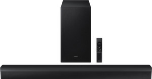 SAMSUNG HW-B650D/XL 3.1 Ch with Dolby Audio / DTS Virtual:X, Center Speaker, Subwoofer 370 W Bluetooth Soundbar