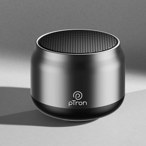PTron Musicbot Lite w/ 6W Pristine Sound, 8hrs Playback Time, Portable, TWS Feature 6 W Bluetooth Speaker