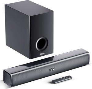 Mivi Fort H120 120W 2.1 Channel Bluetooth Soundbar - Image 6
