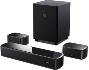 GOVO GoSurround 690 120W Bluetooth Soundbar Silver - Image 6