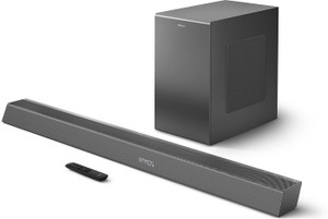 PHILIPS TAB8947/94 660W Bluetooth Soundbar Dolby Atmos Sound, AI Voice Assist 660 W Bluetooth Soundbar