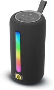 SnapUp Stone MAX Upto 9H TYPE C ACOUSTIC STEREO SOUND RGB 55mm DUAL DRIVER TWS FEATURE 18 W Bluetooth Speaker