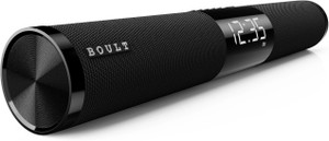 GOBOULT Bassbox X30 Dual Drivers, Clock & Alarm Mode, 30W, LED Panel 30 W Bluetooth Soundbar