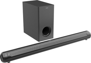PHILIPS TAB4361/94 5.5 Inch Subwoofer HDMI ARC, USB & Optical Connectivity 160 W Bluetooth Soundbar