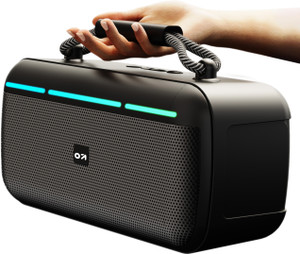GOBOULT Bassbox Q20 with 20Watt, 8Hrs Battery, RGB LED, Portable Design 20 W Bluetooth Speaker