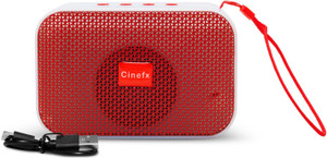Cinefx Mega Bass MINI Portable Wireless 5 W Portable Bluetooth Party Speaker
