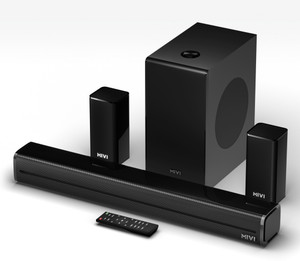 Mivi Fort Sonic 400 5.1 Channel 400W Bluetooth Soundbar - Image 6