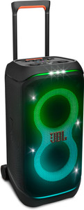 JBL Partybox 320, AI Sound Boost, Futuristic Light Show,Upto 18Hrs play time 240 W Bluetooth Party Speaker